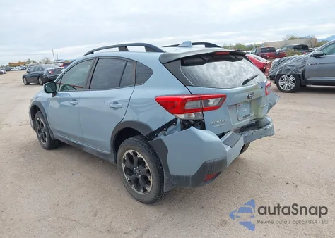 2021 Subaru Crosstrek Premium из США, поврежденный, VIN JF2GTAPC3MH348640